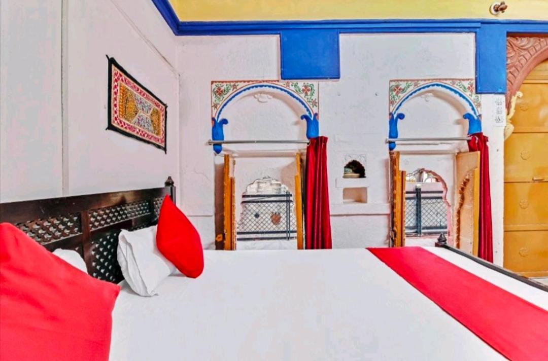 Jodhpur Heritage Haveli Guest House Exterior foto