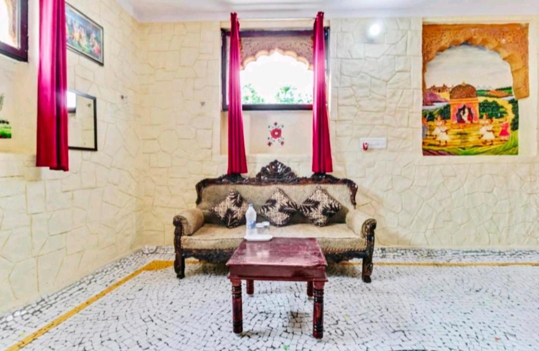 Jodhpur Heritage Haveli Guest House Exterior foto